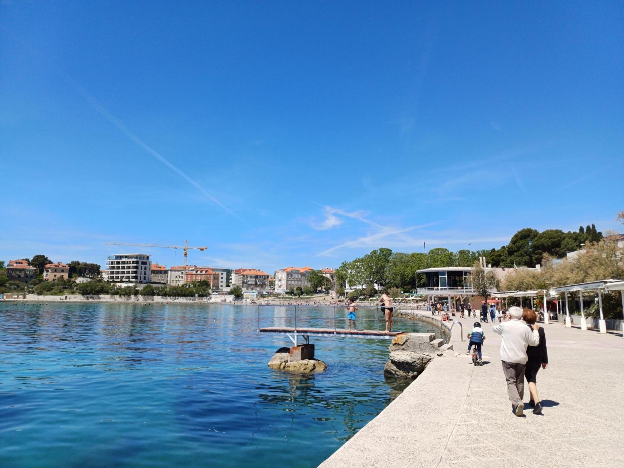 Apartman Sun-Sea Split Eksteriør billede