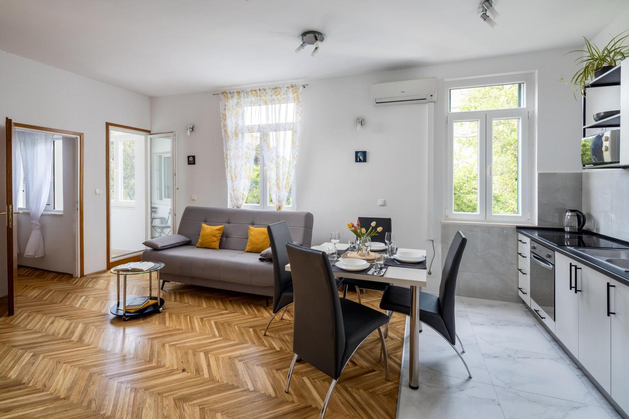 Apartman Sun-Sea Split Eksteriør billede
